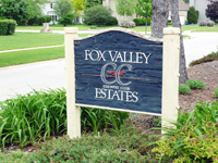 Homes For Sale Fox Valley Country Club Estates