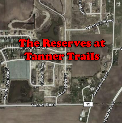 Reserves at Tanner Trails Homes