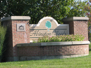 Townhomes For Sale Abington Woods