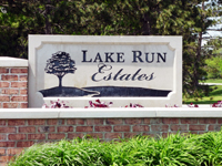 Homes For Sale Lake Run Estates