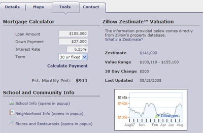 Home Search Toolbox