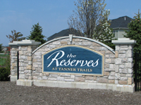 Homes For Sale Reserves at Tanner Trails