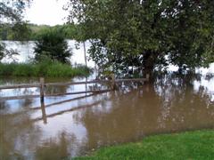 River levels rising in the Fox Valley