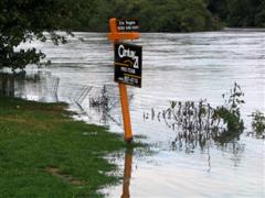 Fox Valley River Flood