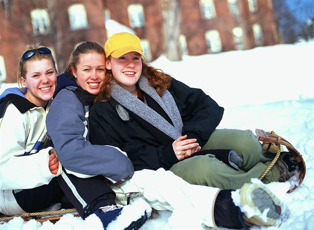 Sledding