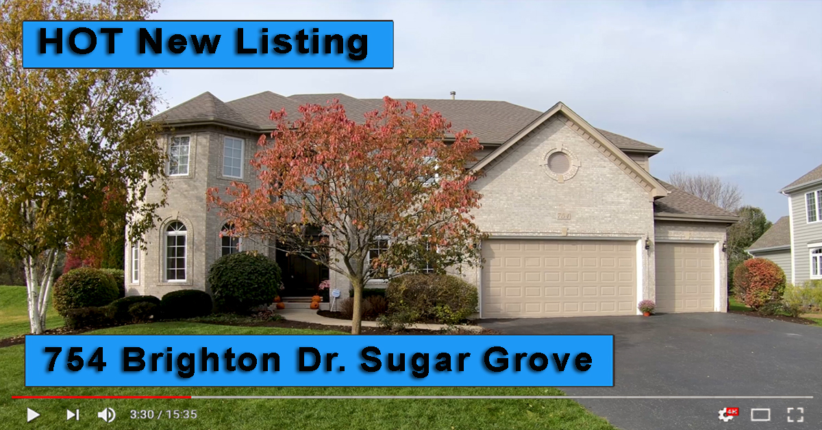 754 Brighton Dr Sugar Grove Illinois real estate homes for sale and